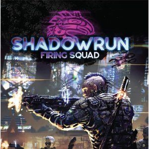 Shadowrun RPG: Firing Squad Core Rulebook Hardcover Excellent Condition